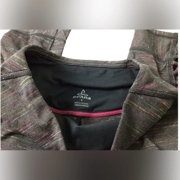 Prana Itzel Capri Space Dye Leggings - Picture 2 of 14